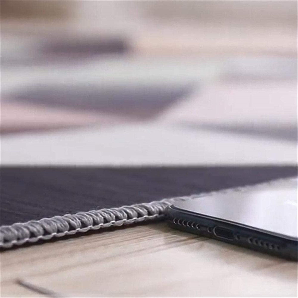 Tapis imprimé géométrique