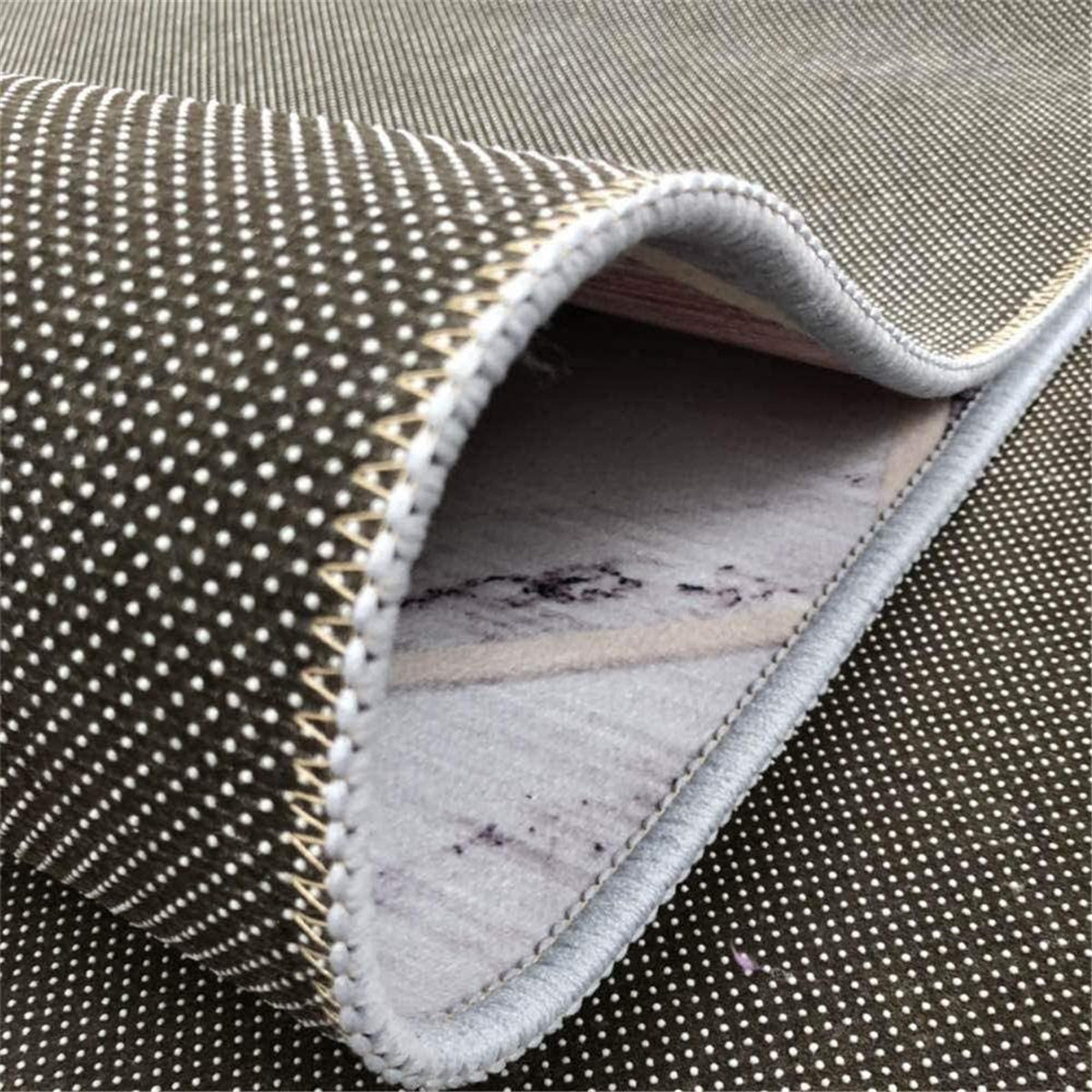 Tapis imprimé géométrique