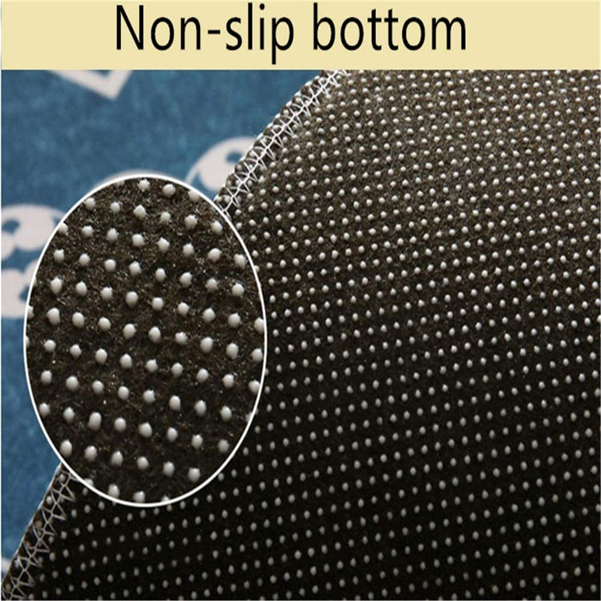 Tapis imprimé géométrique