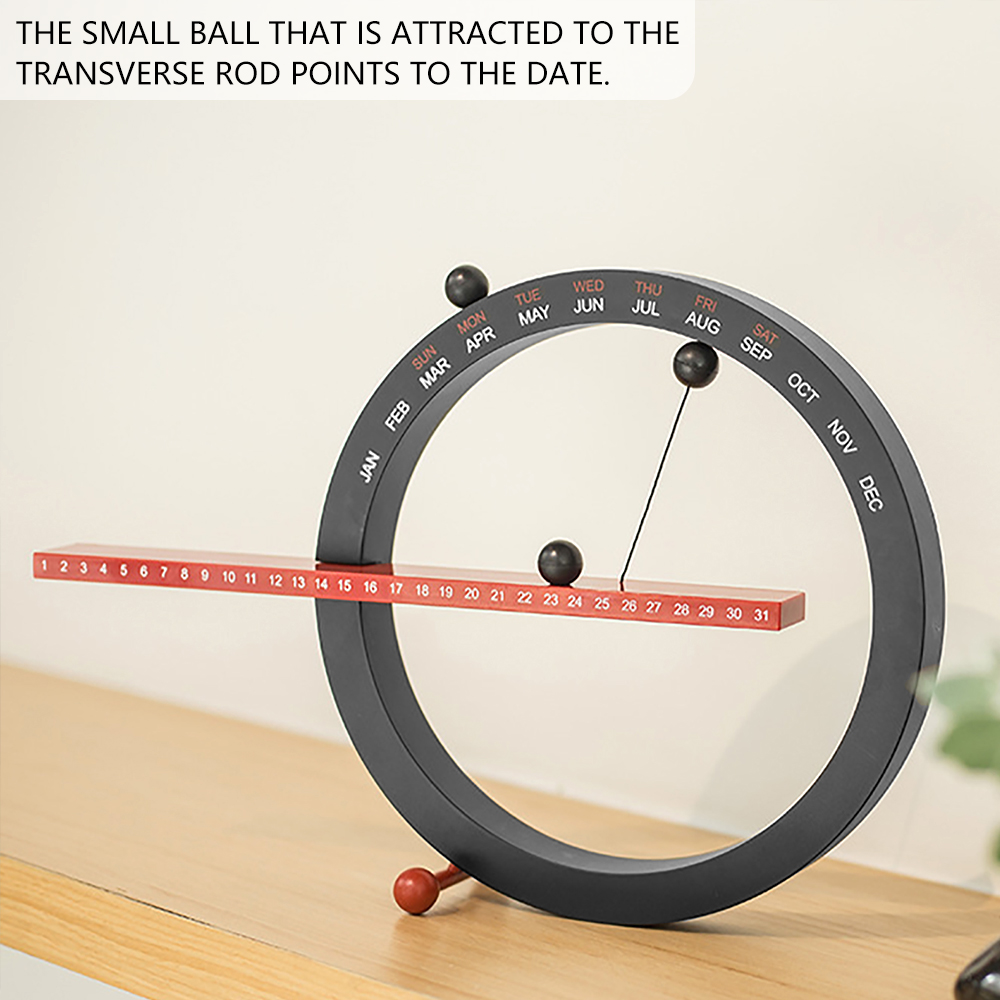 Calendrier perpétuel de Table manuel