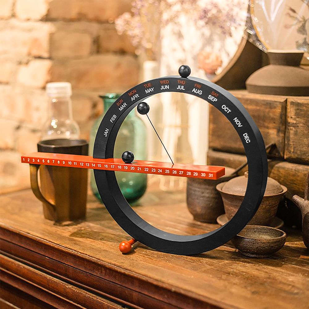 Calendrier perpétuel de Table manuel