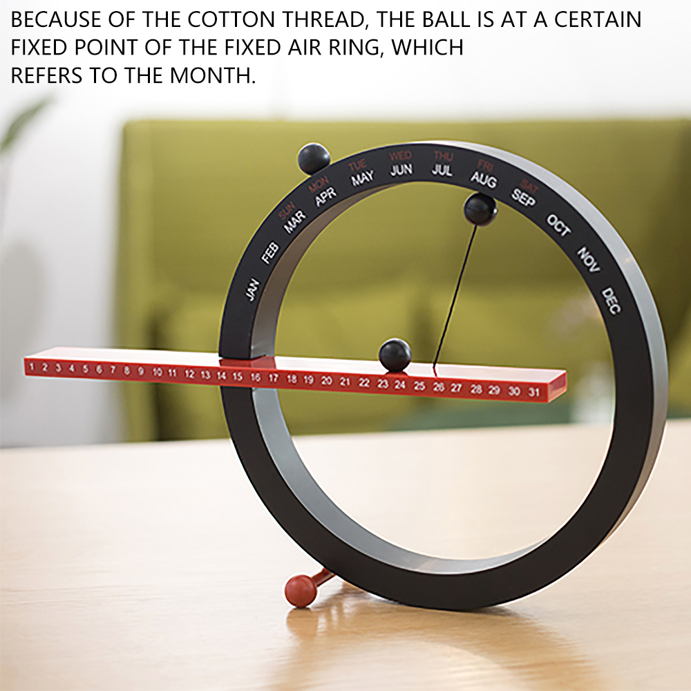 Calendrier perpétuel de Table manuel