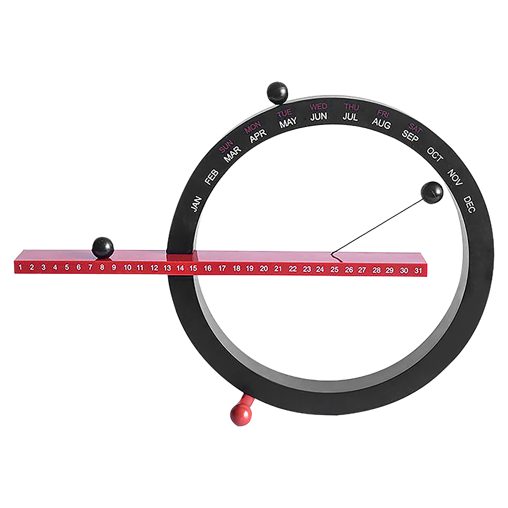 Calendrier perpétuel de Table manuel