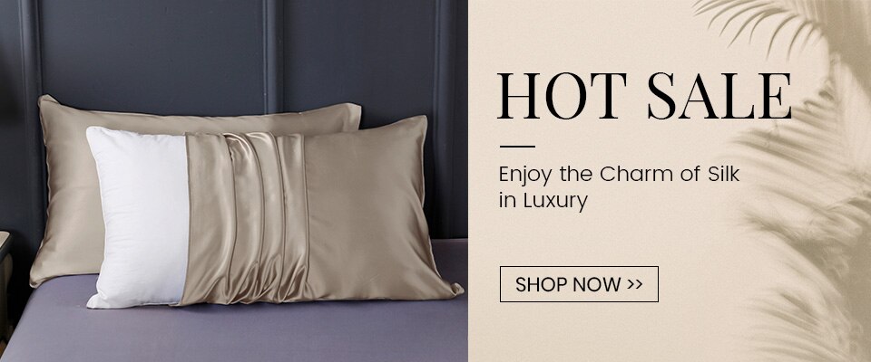 Lilysilk– drap-housse en soie pour femmes, 25cm de profondeur, Pure 100, soie mûre, luxe, sans couture, queen size, king size, Textile pour la maison, livraison gratuite