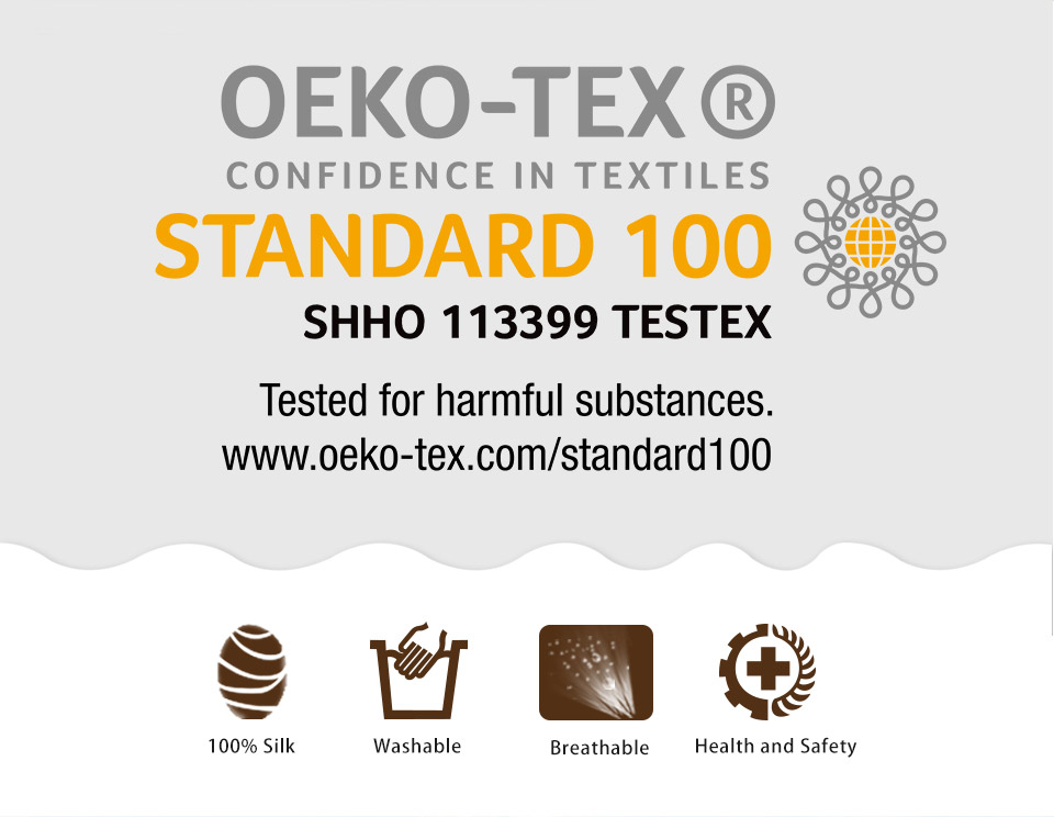 Lilysilk– drap-housse en soie pour femmes, 25cm de profondeur, Pure 100, soie mûre, luxe, sans couture, queen size, king size, Textile pour la maison, livraison gratuite