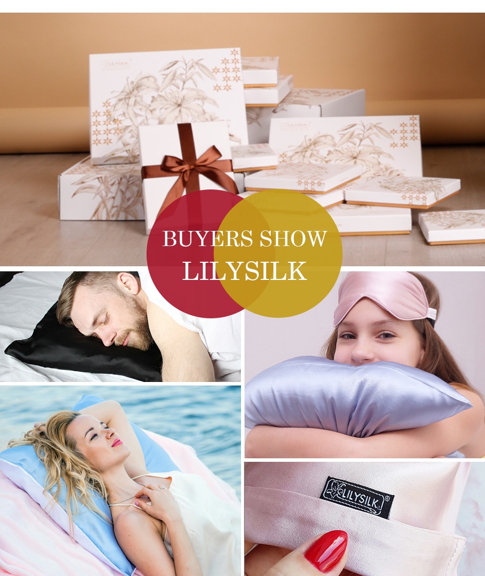 Lilysilk– drap-housse en soie pour femmes, 25cm de profondeur, Pure 100, soie mûre, luxe, sans couture, queen size, king size, Textile pour la maison, livraison gratuite