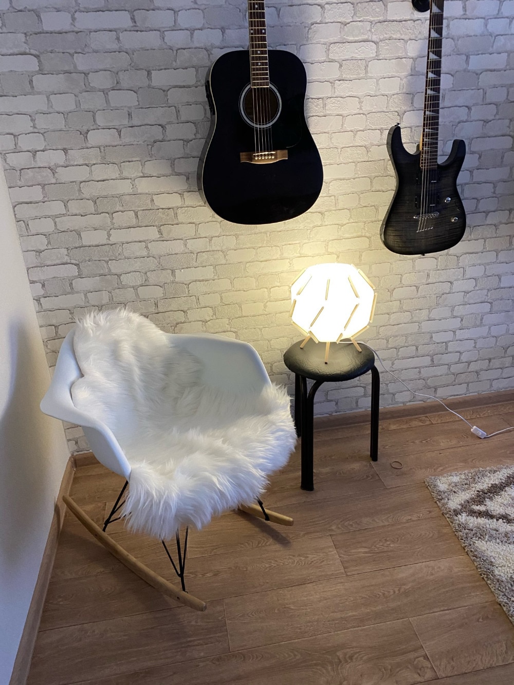 Tapis doux en peau de mouton artificielle, housse de chaise, pour chambre à coucher, en laine artificielle, chaud, poilu, antidérapant, en fourrure textile