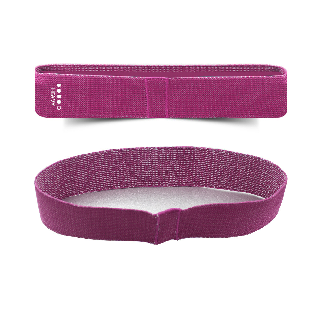 Ensemble d'élastiques de résistance 3 pièces en caoutchouc extensible, équipement de Fitness, Yoga, exercice physique