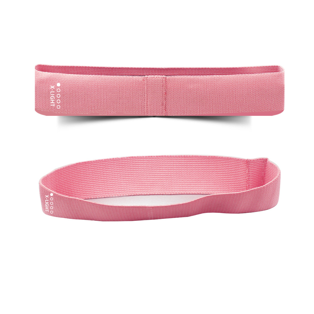 Ensemble d'élastiques de résistance 3 pièces en caoutchouc extensible, équipement de Fitness, Yoga, exercice physique