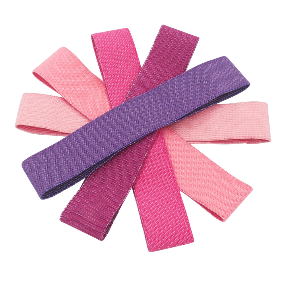 Ensemble d'élastiques de résistance 3 pièces en caoutchouc extensible, équipement de Fitness, Yoga, exercice physique