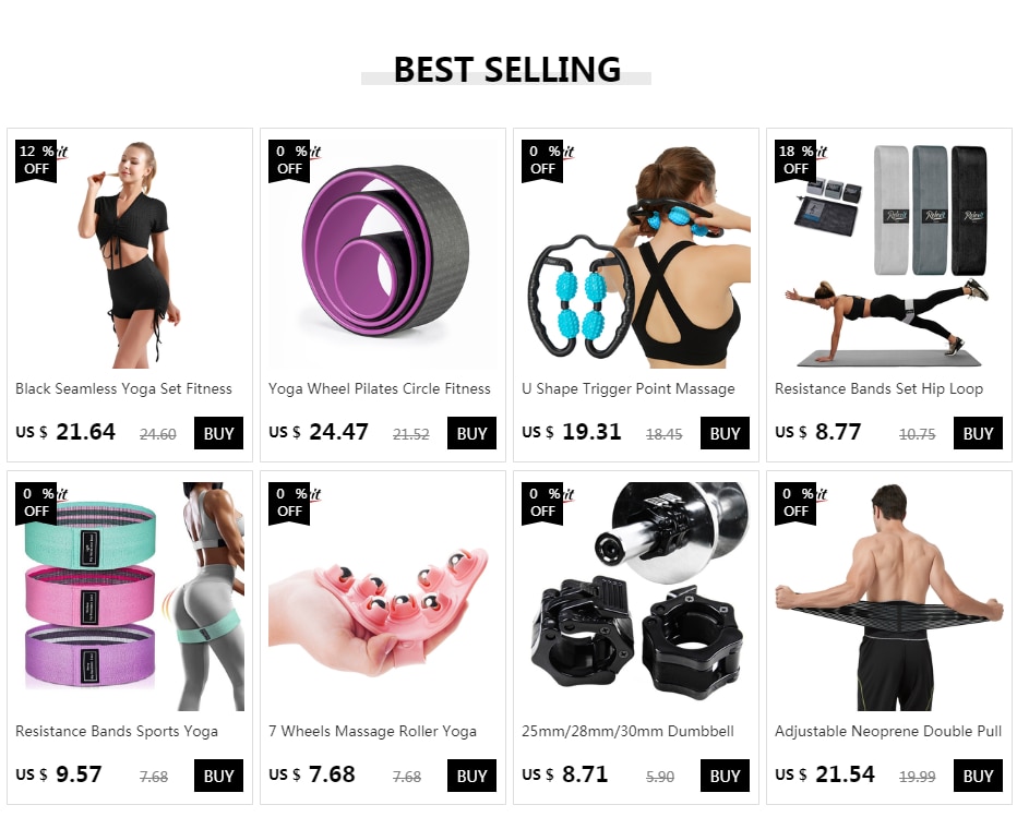 Bandes de résistance élastiques de Yoga, équipement de gymnastique pour l'entraînement physique à domicile