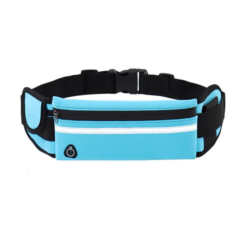 Nouveau Sac de Taille En Cours D'exécution En Plein Air Portable Unisexe Jogging Pochette De Voyage De Sport De Remise En Forme Accessoires Support Pour Téléphone Sac De Ceinture
