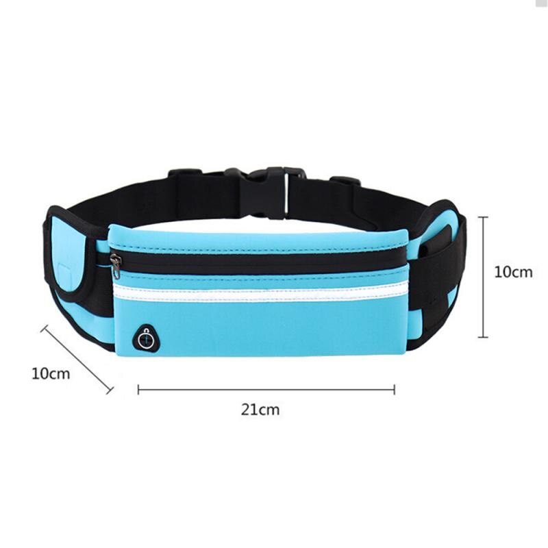 Nouveau Sac de Taille En Cours D'exécution En Plein Air Portable Unisexe Jogging Pochette De Voyage De Sport De Remise En Forme Accessoires Support Pour Téléphone Sac De Ceinture