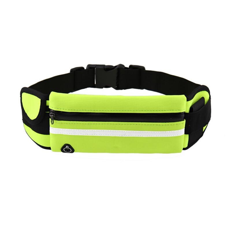 Nouveau Sac de Taille En Cours D'exécution En Plein Air Portable Unisexe Jogging Pochette De Voyage De Sport De Remise En Forme Accessoires Support Pour Téléphone Sac De Ceinture