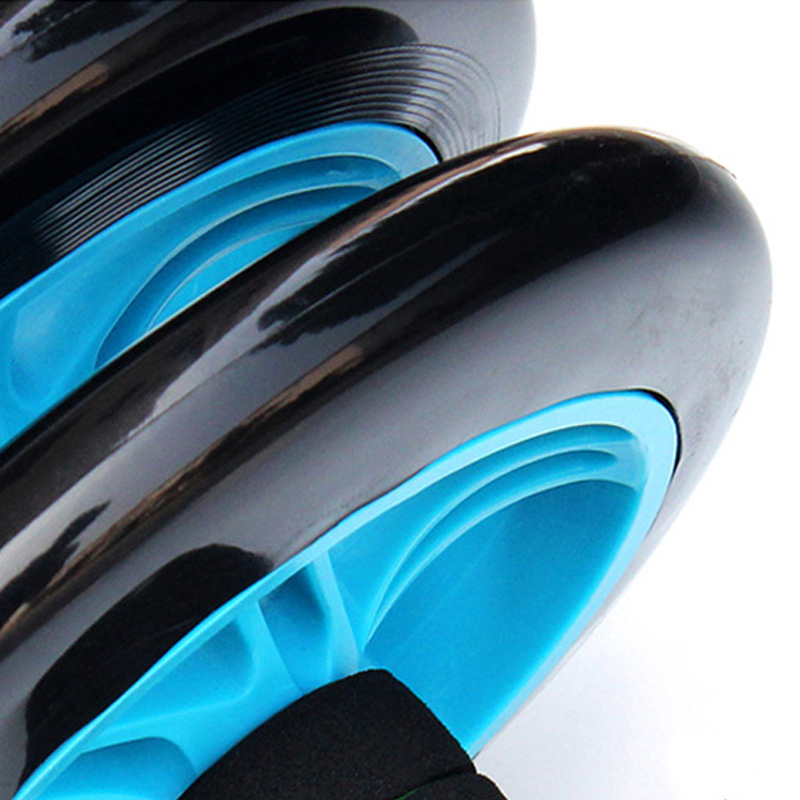 Double rouleau de résistance AB, corde de traction, roue ABS, équipement d'entraînement musculaire pour hommes et femmes