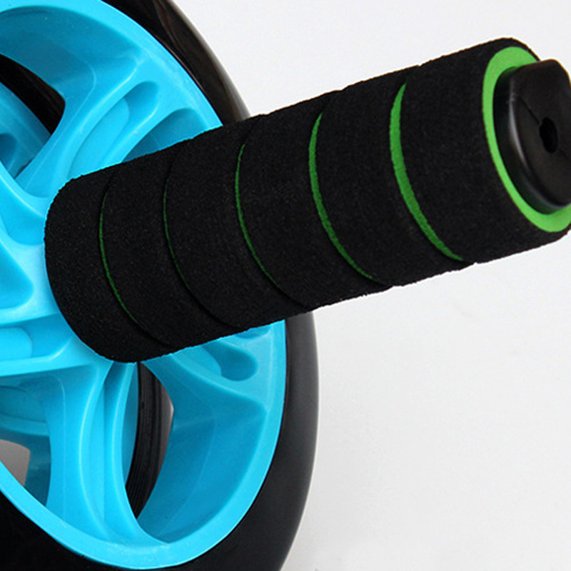 Double rouleau de résistance AB, corde de traction, roue ABS, équipement d'entraînement musculaire pour hommes et femmes