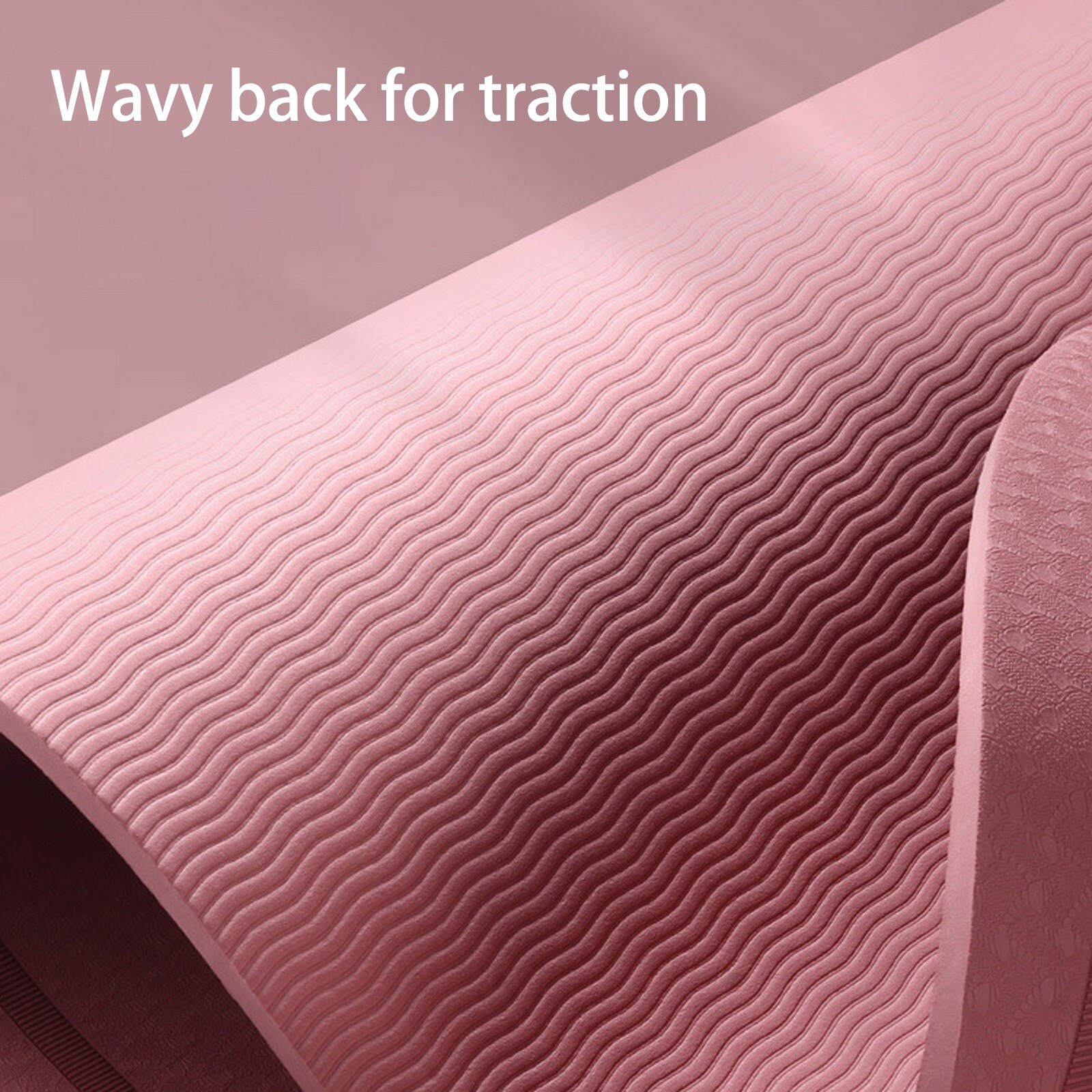 Tapis à sauter en corde, silencieux, pour sol de Yoga, accessoires de Yoga, Fitness, Pilates, Massage, # T3