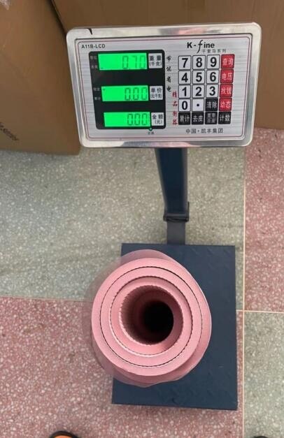 Tapis à sauter en corde, silencieux, pour sol de Yoga, accessoires de Yoga, Fitness, Pilates, Massage, # T3