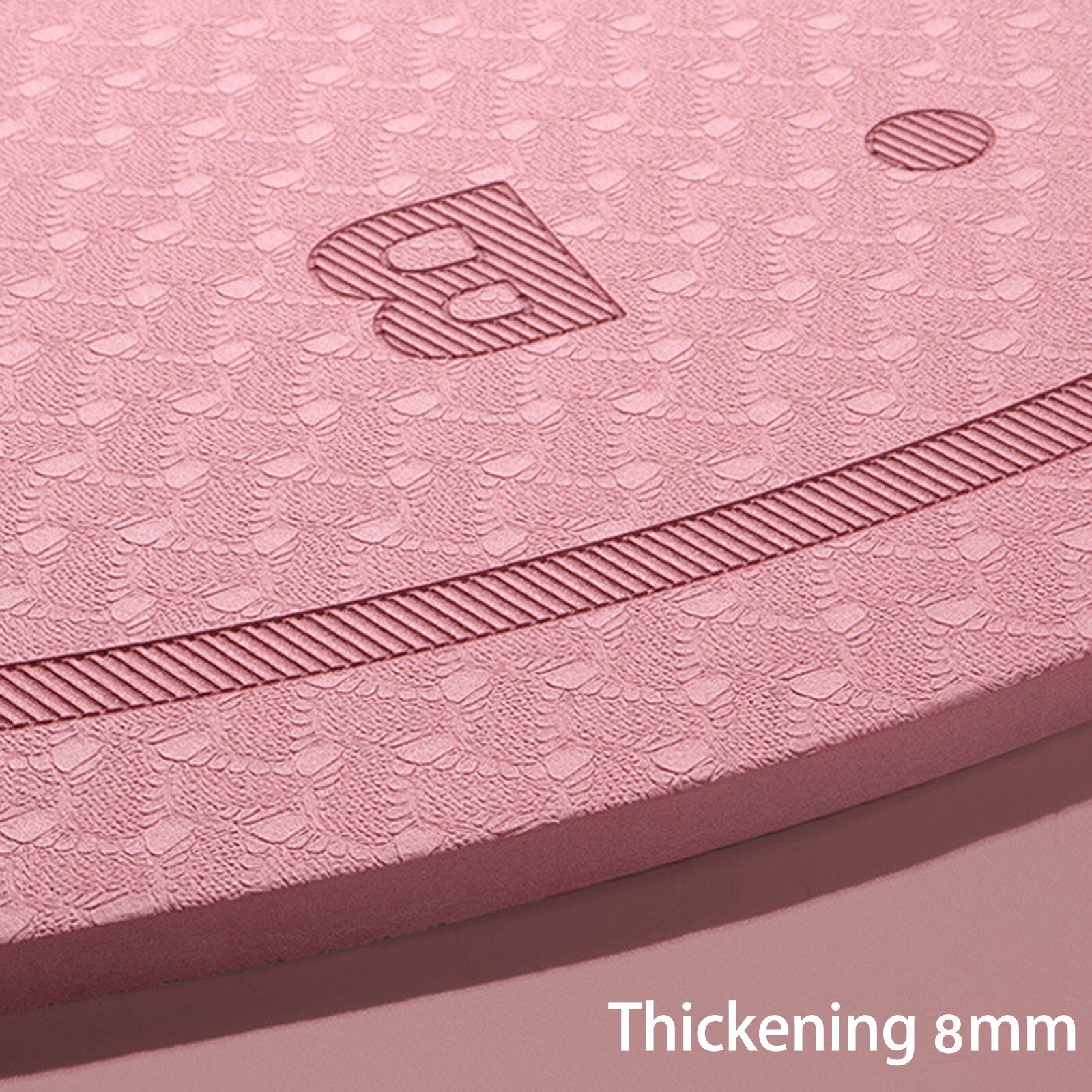 Tapis à sauter en corde, silencieux, pour sol de Yoga, accessoires de Yoga, Fitness, Pilates, Massage, # T3