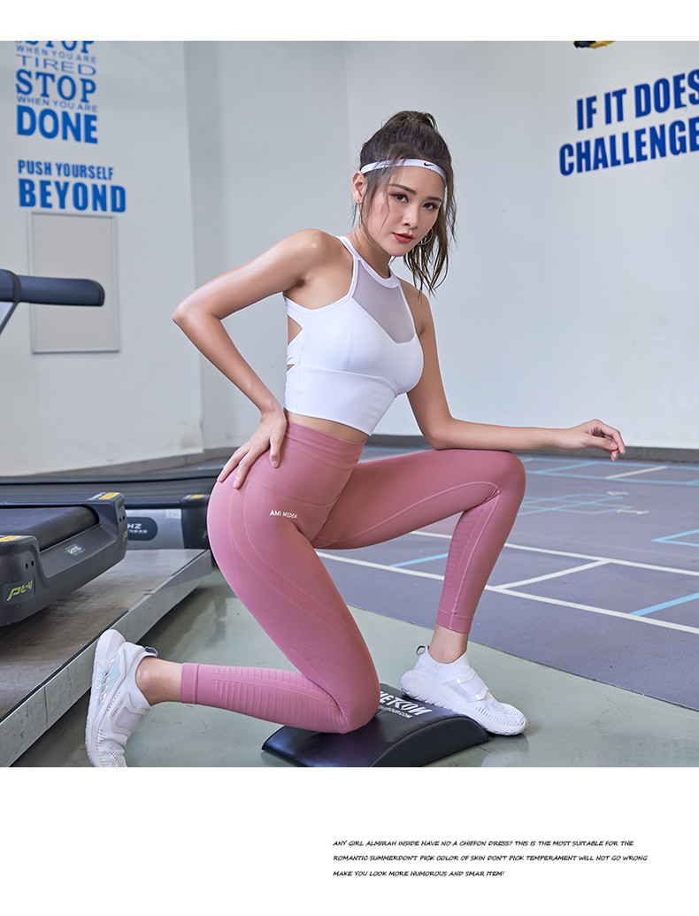 Leggings femmes pantalons Push-Up collants de gymnastique Sexy ventre contrôle Sport Yoga pantalon taille haute Legging Fitness course Capri pantalon 2020