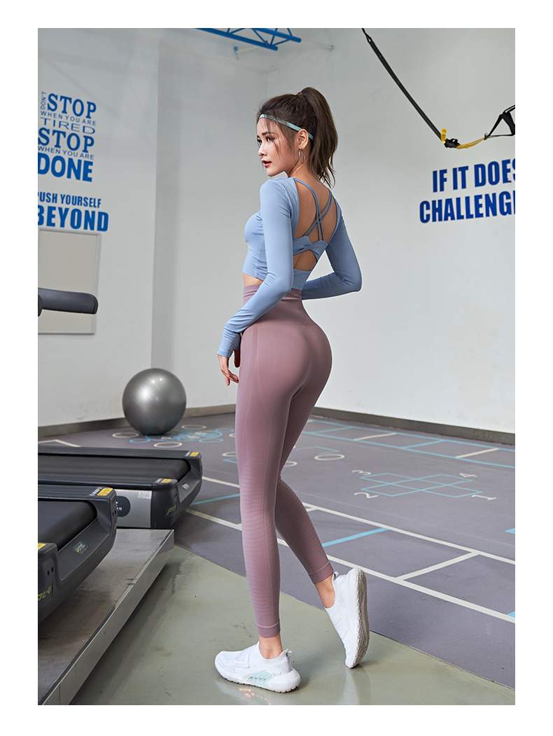 Leggings femmes pantalons Push-Up collants de gymnastique Sexy ventre contrôle Sport Yoga pantalon taille haute Legging Fitness course Capri pantalon 2020