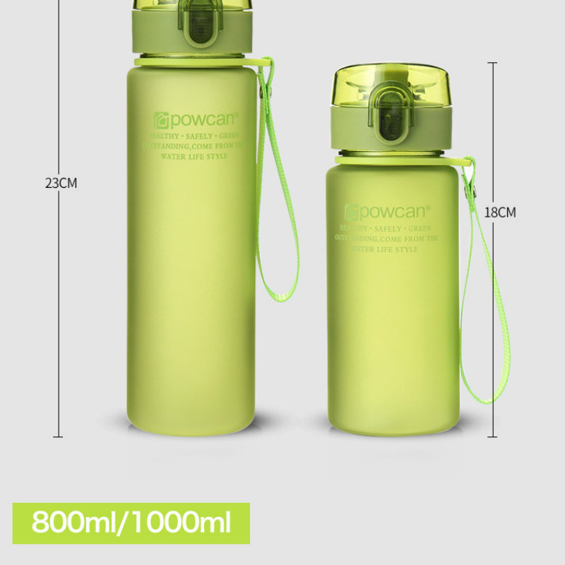 Tasse de sport pour Couple, bouteille de boisson Portable en plastique, tartre d'extérieur, corde, bouteille d'eau, jus de lait, tasse d'eau de cuisine