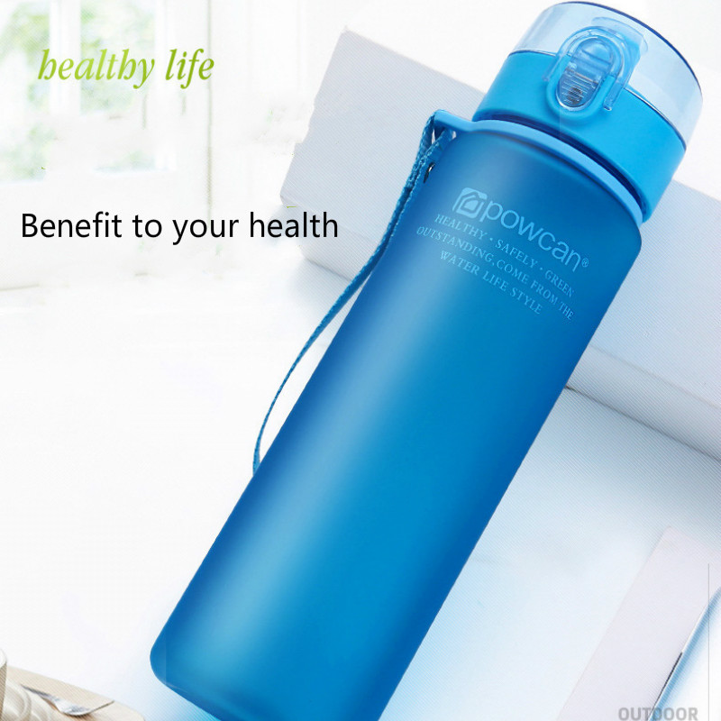 Tasse de sport pour Couple, bouteille de boisson Portable en plastique, tartre d'extérieur, corde, bouteille d'eau, jus de lait, tasse d'eau de cuisine