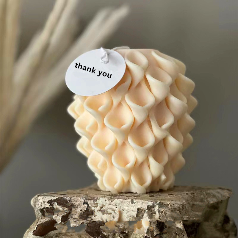 Moules de bougies en Silicone