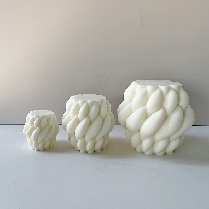 Moules de bougies en Silicone