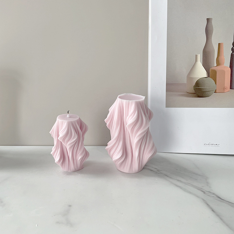 Moules de bougies en Silicone