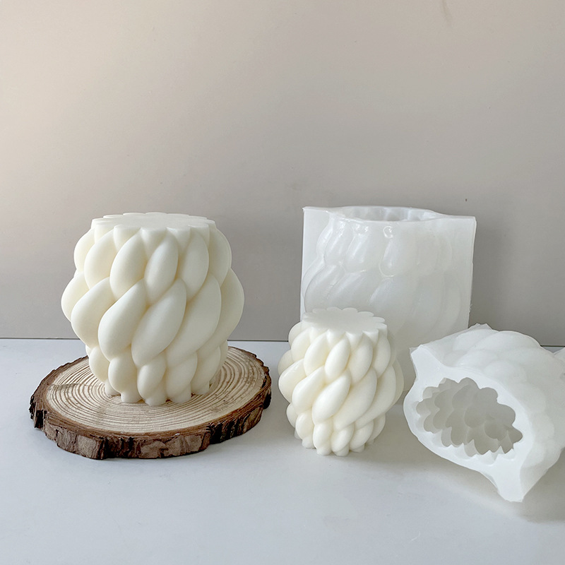 Moules de bougies en Silicone