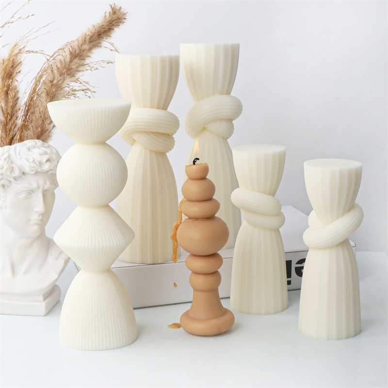 pour bougie cylindrique