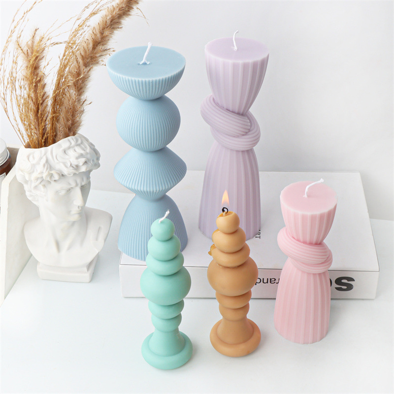 pour bougie cylindrique