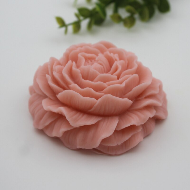 Grand moule à pivoine en Silicone