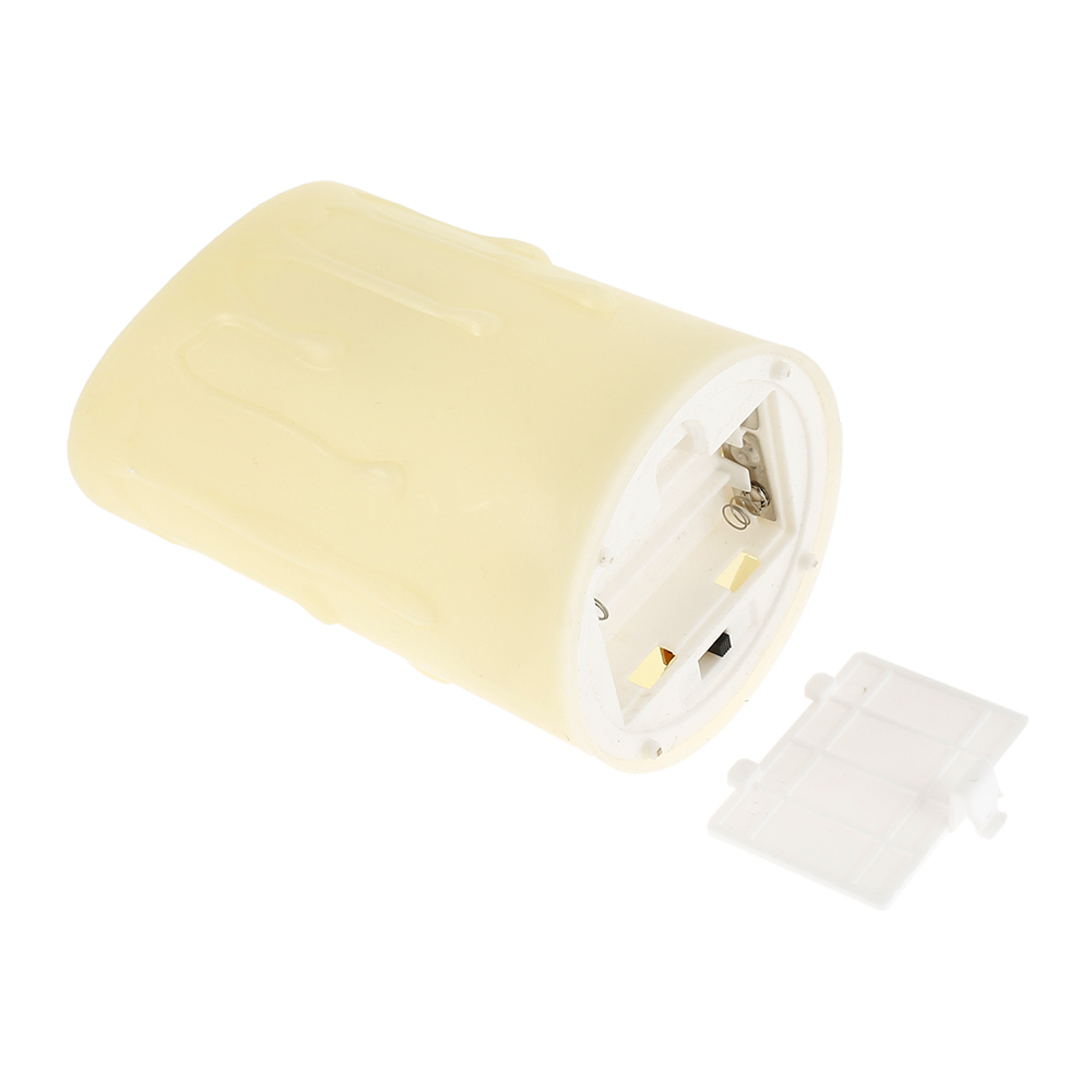 Bougies sans flamme à LED