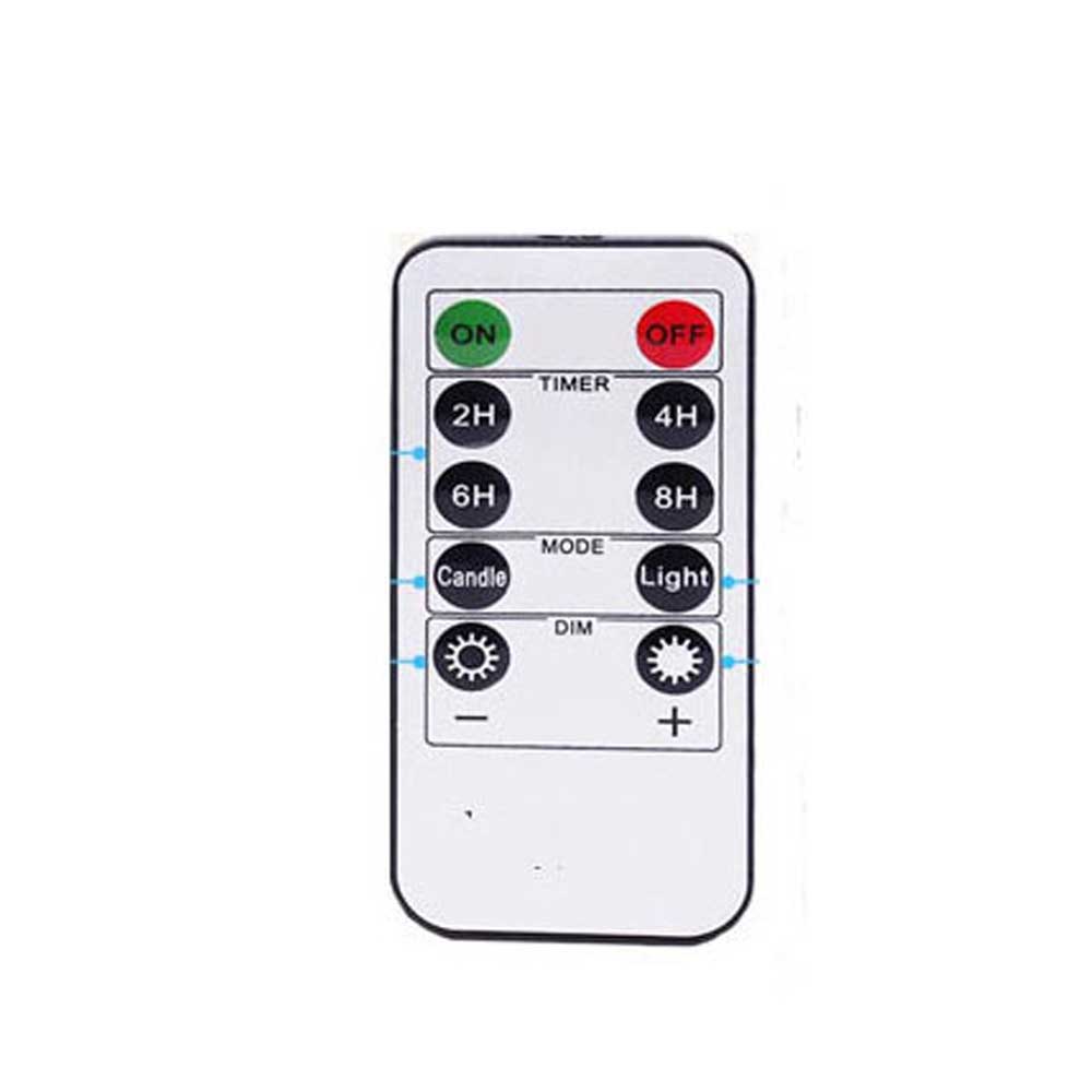 Bougie de noël décorative