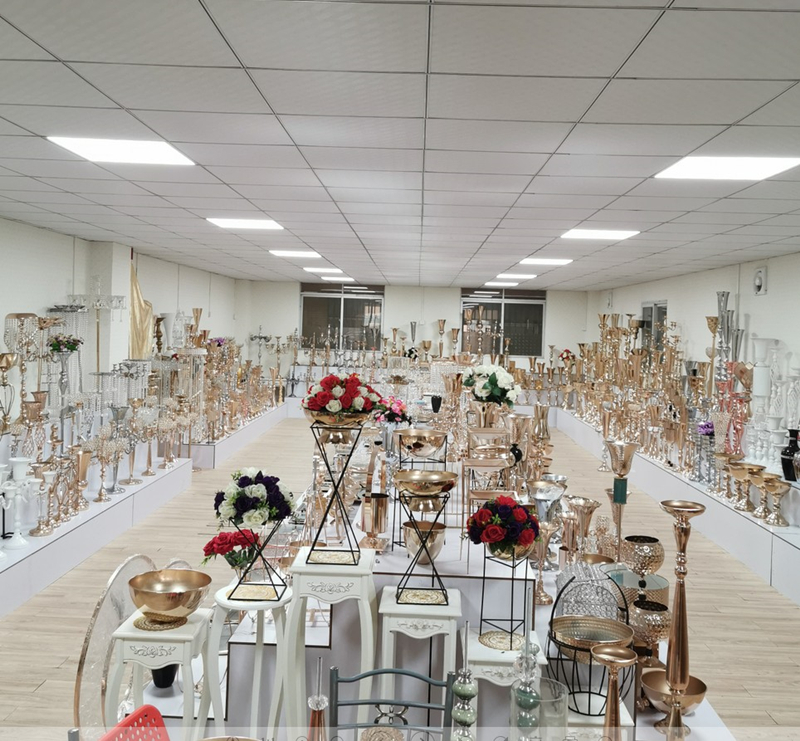 Bougeoirs Simples en Métal de Style Européen pour Décoration, Chandelier Mariage, Bar, Salon, Table de Maison