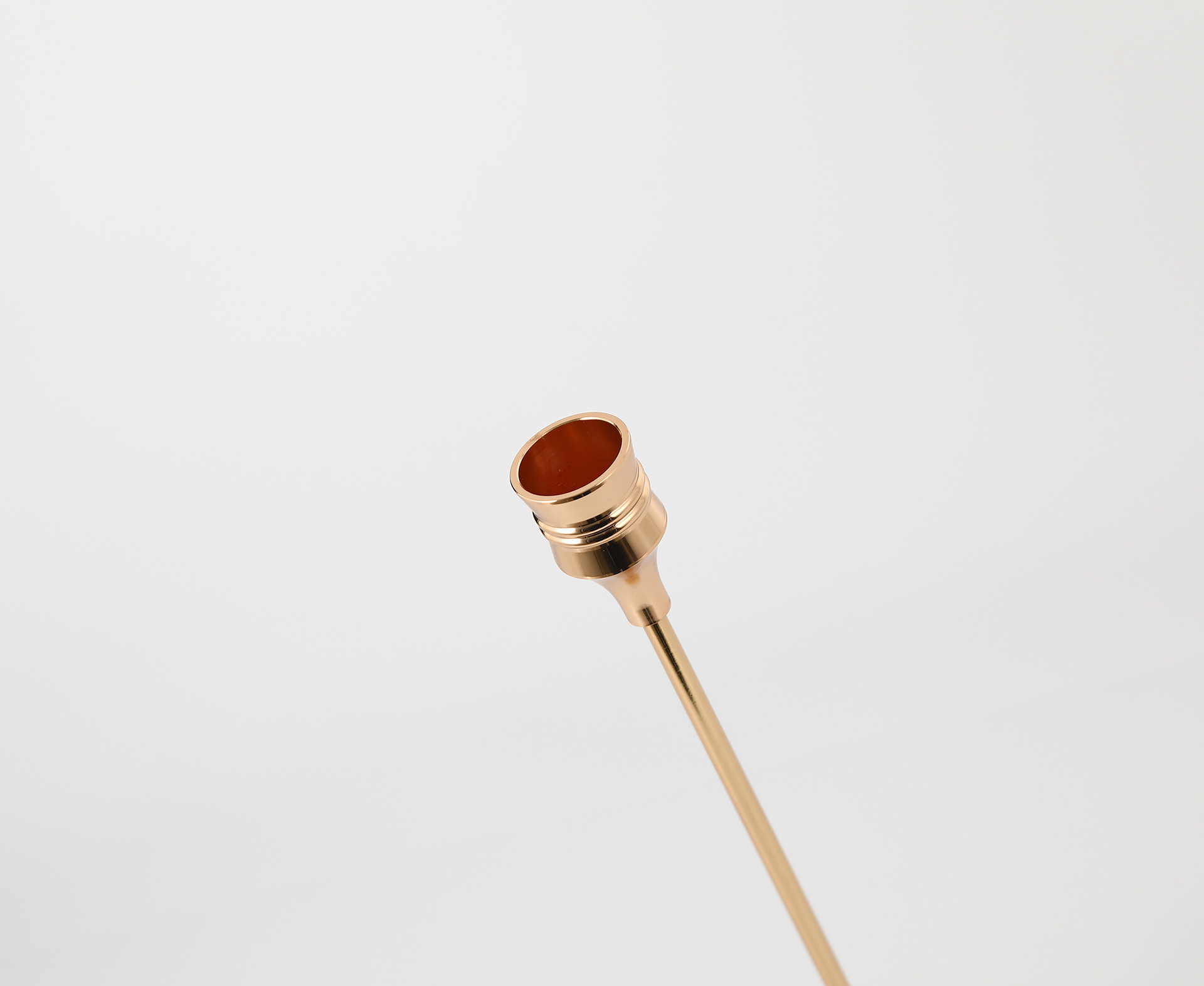 Ensemble de bougeoirs en métal de style européen, 3 pièces, chandelier doré Simple, décoration de mariage, de Bar, de fête, de salon, de maison