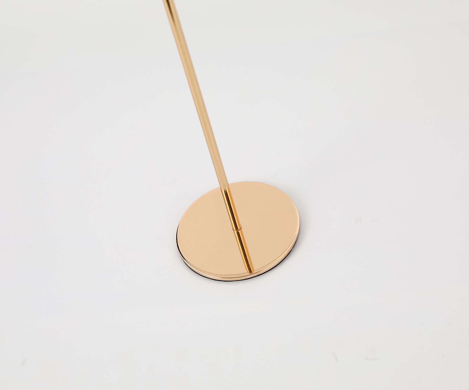 Ensemble de bougeoirs en métal de style européen, 3 pièces, chandelier doré Simple, décoration de mariage, de Bar, de fête, de salon, de maison