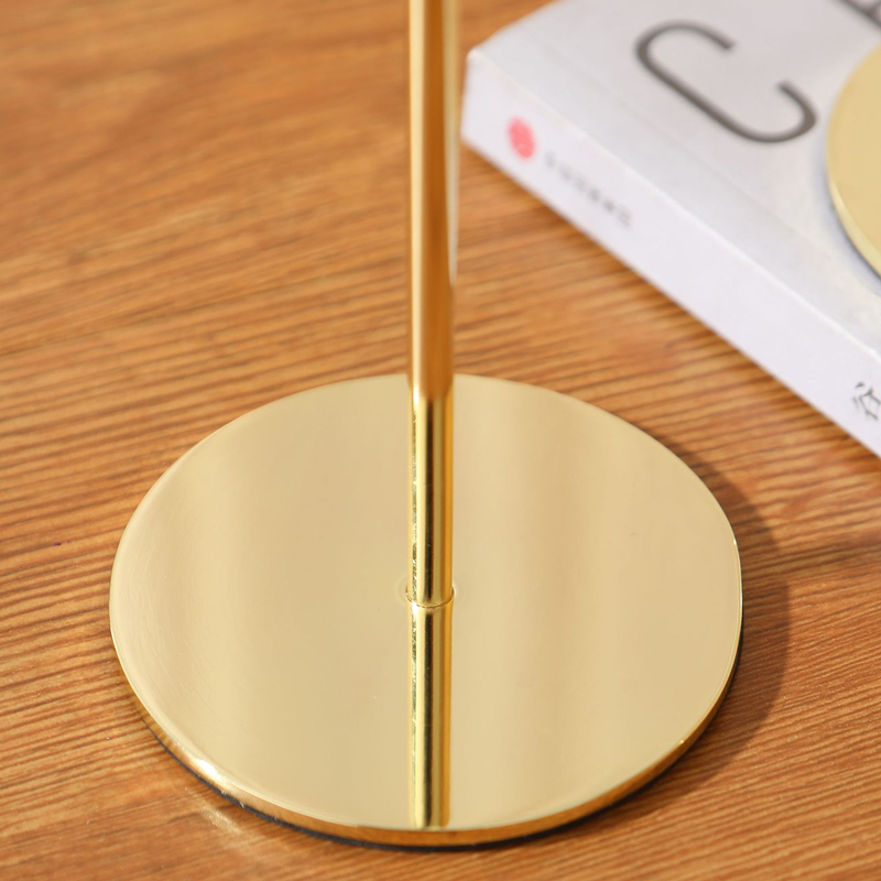 Ensemble de bougeoirs en métal de style européen, 3 pièces, chandelier doré Simple, décoration de mariage, de Bar, de fête, de salon, de maison