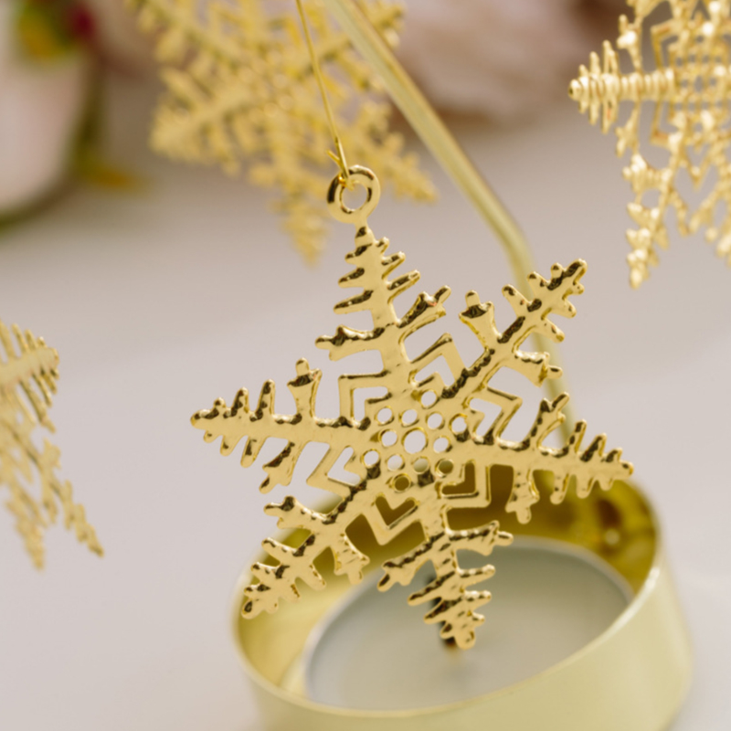 Bougeoir rotatif en métal