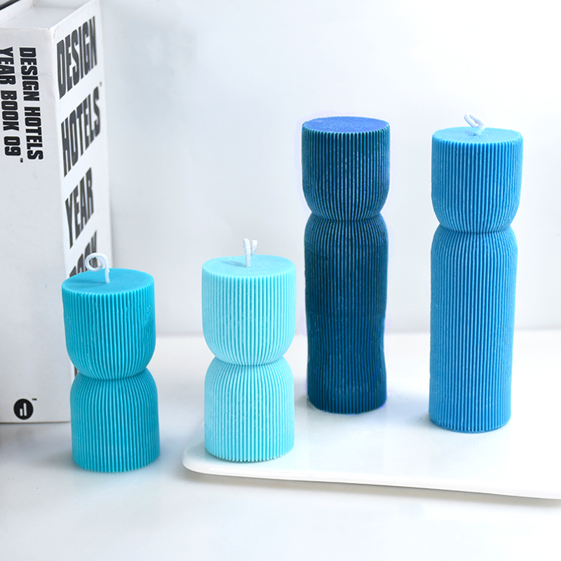 Moules à bougies cylindriques