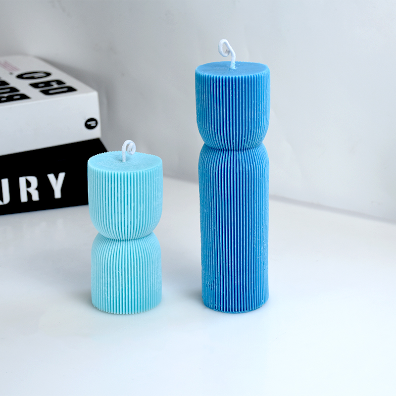 Moules à bougies cylindriques