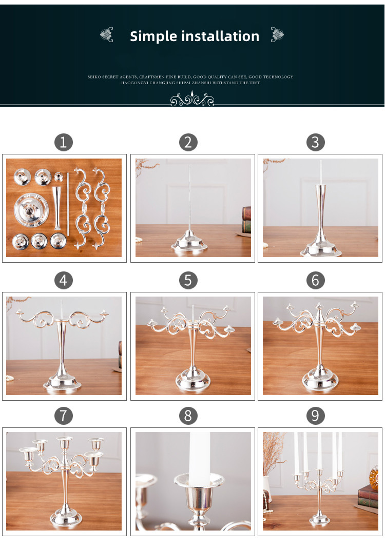 Oua – chandelier en métal