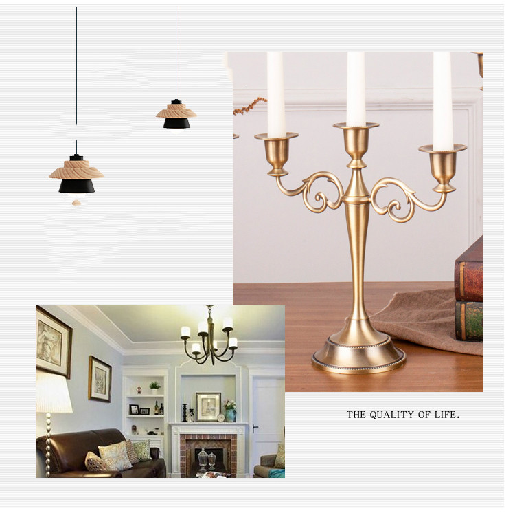 Oua – chandelier en métal