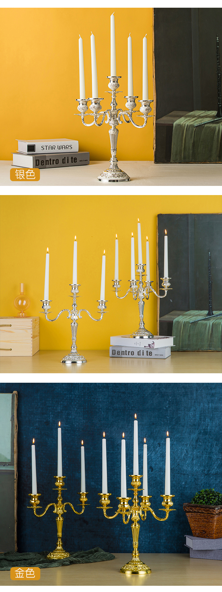 Oua – chandelier en métal