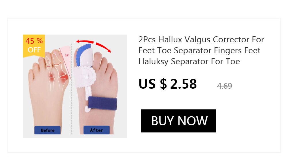 Hallux Valgus correcteur
