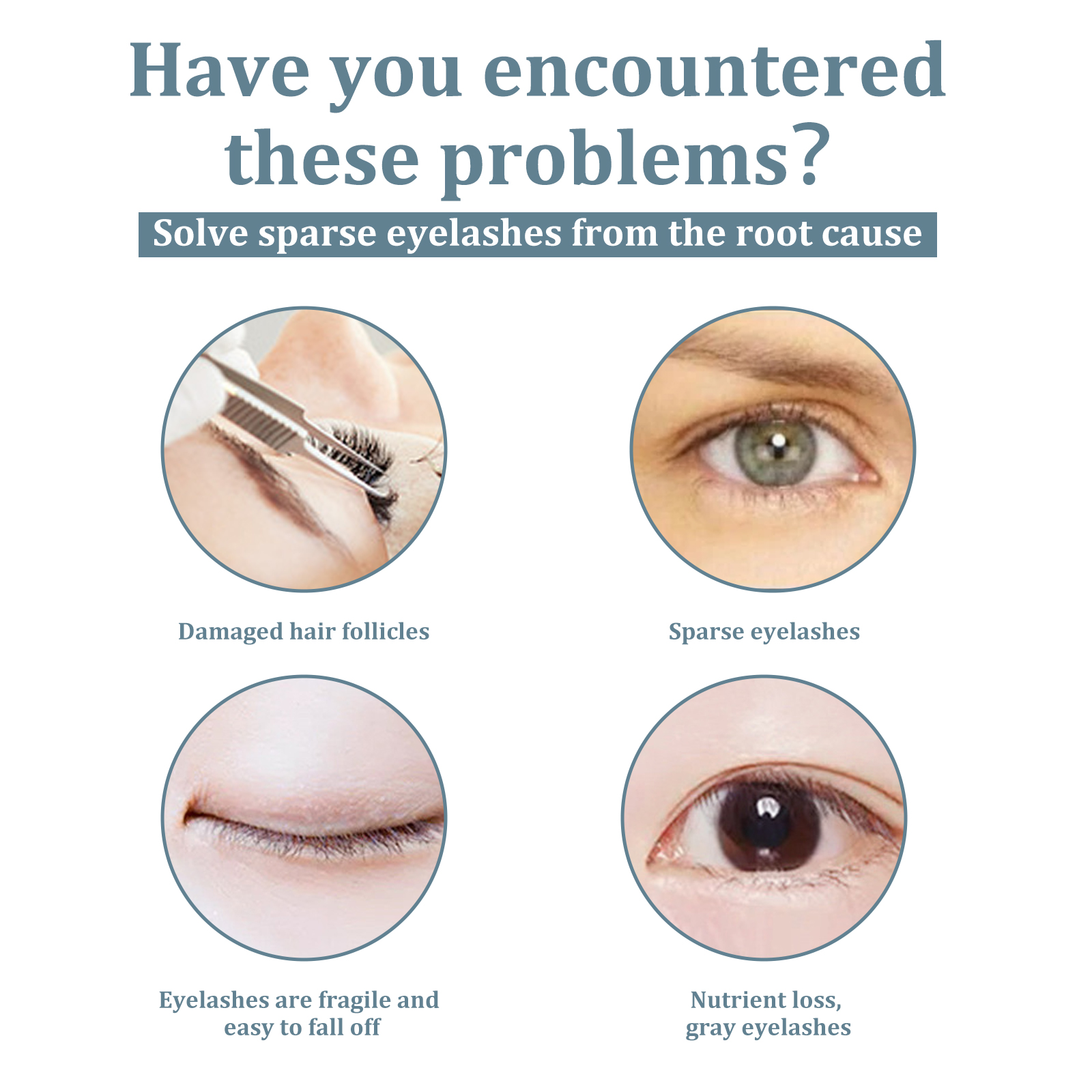 Sérum de croissance rapide des cils