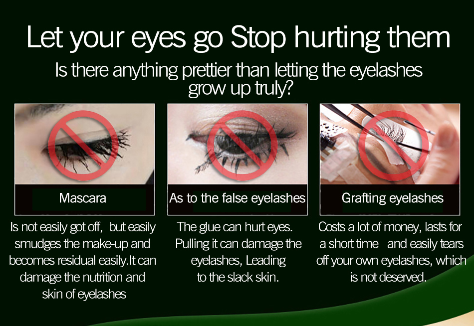 Sérum de croissance rapide des cils