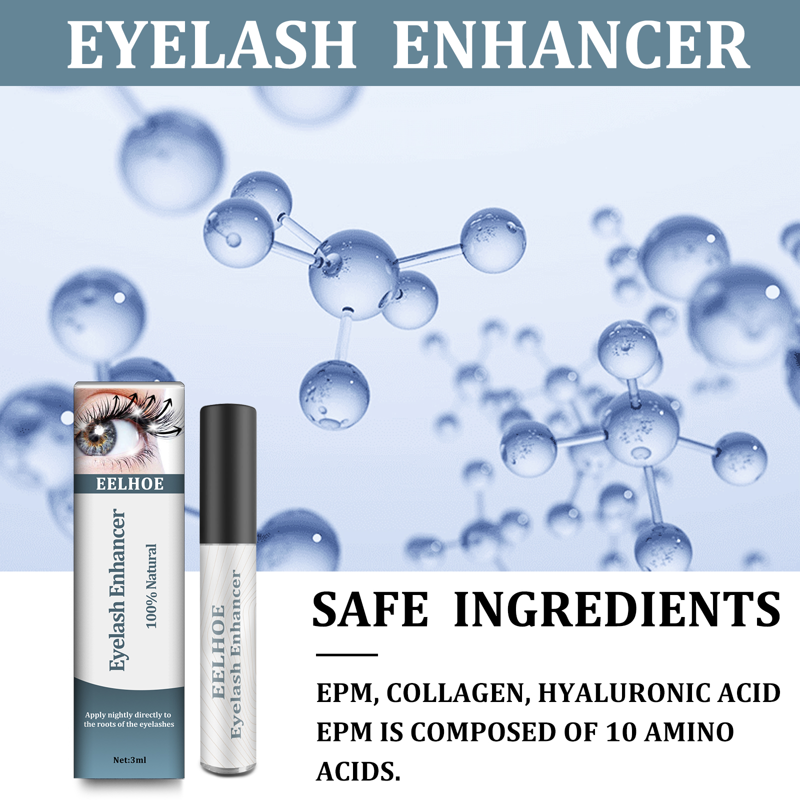 Sérum de croissance rapide des cils